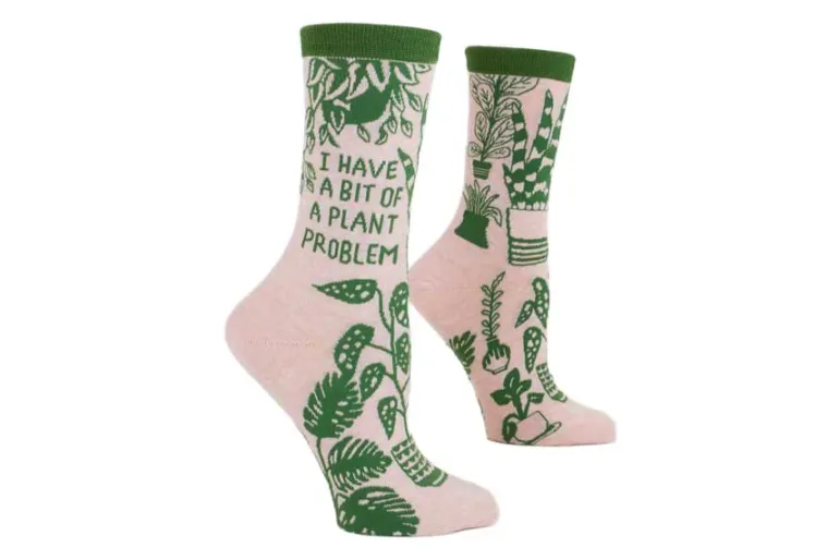 Sorry I Stopped Listening Men’s Crew Socks