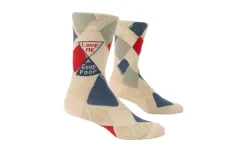 Sorry I Stopped Listening Men’s Crew Socks