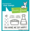 Soy Happy Stamp Set