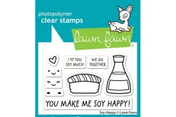 Soy Happy Stamp Set