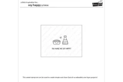 Soy Happy Stamp Set