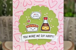 Soy Happy Stamp Set