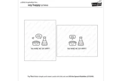 Soy Happy Stamp Set