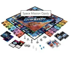 Space Mission Opoly