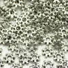 Spacer – Daisy – Antique Silver Plated