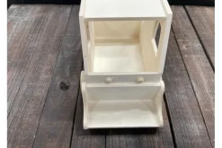 SPC Unfinished Wood Layered Mountain