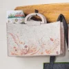 SPC Felt Tote Floral Bag – 11-inch