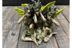 SPC 3 Garden Fairies Statue