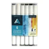 SPC Micro-Tip Drawing Pen Set – Multi Color – 12 Piece