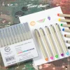 SPC Micro-Tip Drawing Pen Set – 12-Piece Black Fine Line Pens