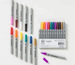 SPC Micro-Tip Drawing Pen Set – 12-Piece Black Fine Line Pens
