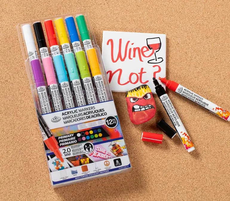 SPC Micro-Tip Drawing Pen Set – 12-Piece Black Fine Line Pens