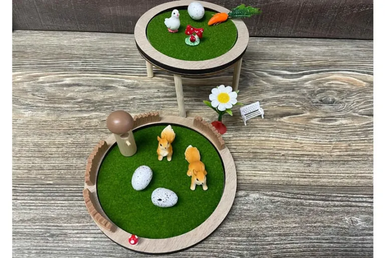 SPC Mini Fairy Garden Scene Set – 22 Piece
