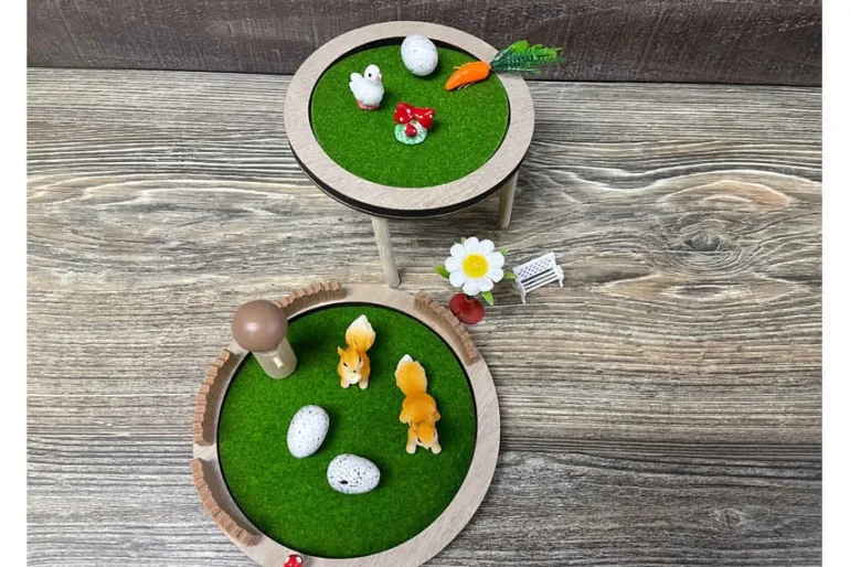 SPC Mini Fairy Garden Scene Set – 22 Piece