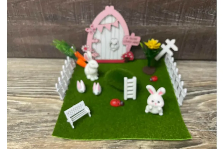 SPC Mini Fairy Garden Scene Set – 22 Piece