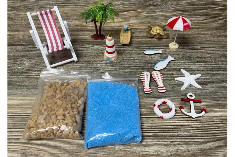 SPC Mini Fairy Garden Scene Set – 22 Piece