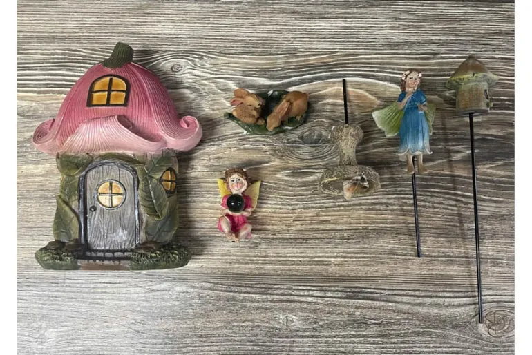 SPC Mini Fairy Garden Scene Set – 22 Piece
