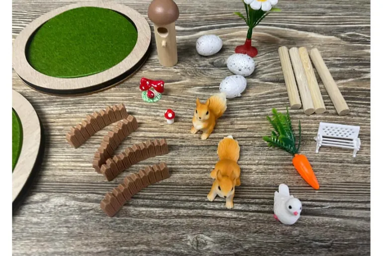 SPC Mini Fairy Garden Scene Set – 22 Piece