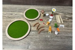 SPC Mini Fairy Garden Scene Set – 22 Piece