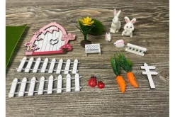 SPC Mini Farm Animal Fairy Garden Scene – 18 Piece