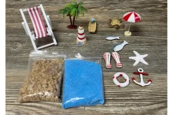 SPC Mini Farm Animal Fairy Garden Scene – 18 Piece