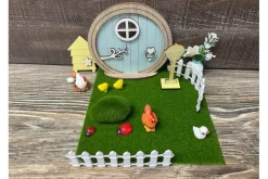 SPC Mini Garden Fairy Gnome Set – 9 Piece