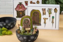 SPC Mini Garden Fairy Set – 6 Piece