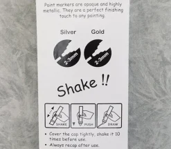 SPC Paint Marker Chisel Nib 4mm – 2 Piece