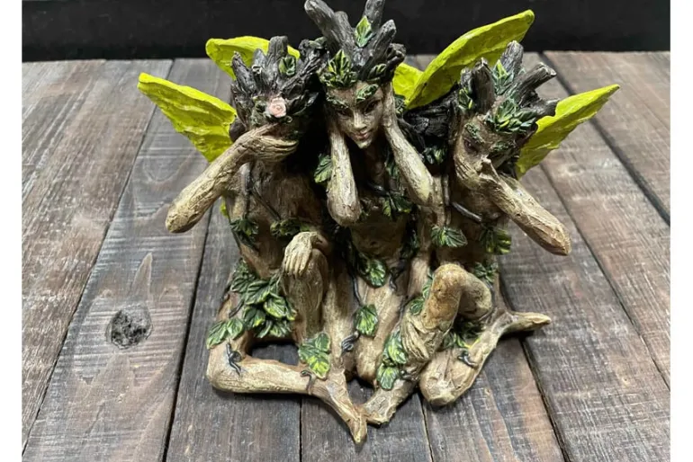 SPC Polyresin Fairy Garden Tree