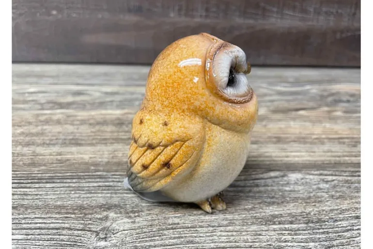 SPC Polyresin Owl