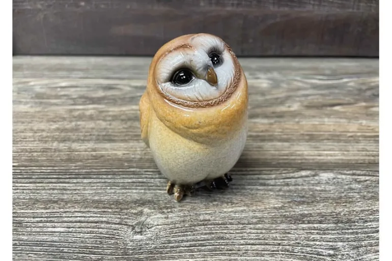 SPC Polyresin Owl