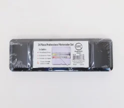 SPC Professional Watercolor Set – 24 Piece