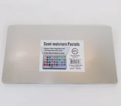SPC Semi-Moist Metallic-Pastel Watercolor Set – 36 Piece