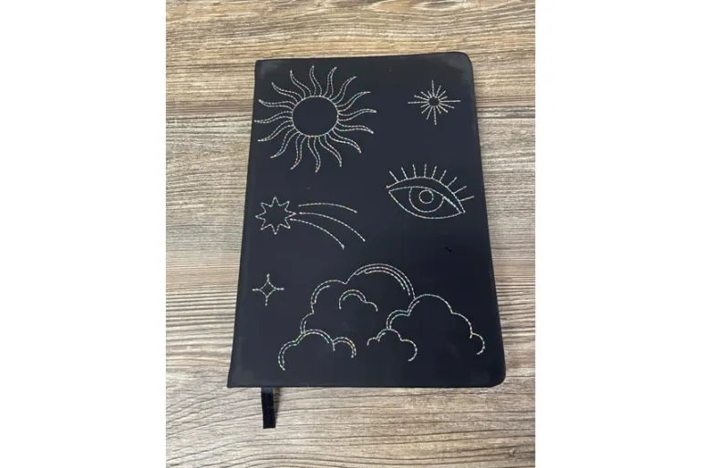 SPC Smokey Green Journal – 8.5×6