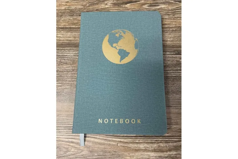 SPC Smokey Green Journal – 8.5×6