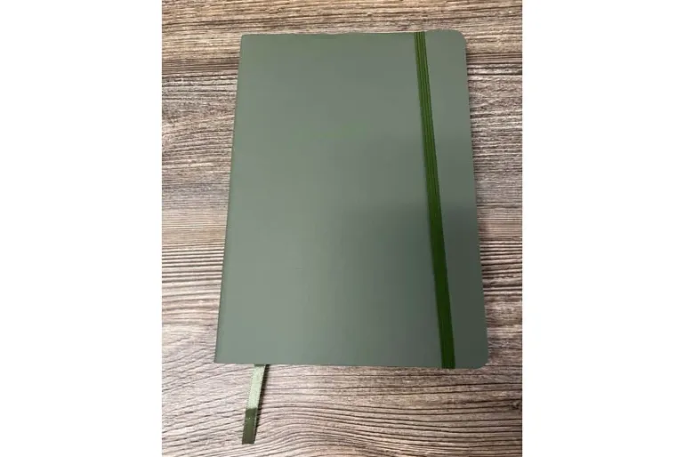 SPC Smokey Green Journal – 8.5×6