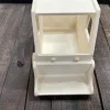 SPC Unfinished Wood Toy Bulldozer