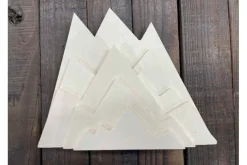 SPC Unfinished Wood Toy Bulldozer