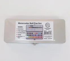SPC Watercolor Travel Set – 25 Piece Portable Painting Kit
