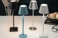 SPC White Dimming Touch Lamp – 15-inch