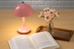 SPC White Dimming Touch Lamp – 15-inch