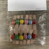 SPC Wooden Ladybug Clothes Pins – 6 Piece
