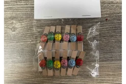 SPC Wooden Ladybug Clothes Pins – 6 Piece