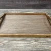 SPC Wooden Square Tray – 10-inch
