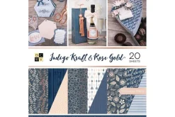 Specialty Paper Pad – Chunky Glitter – Bright