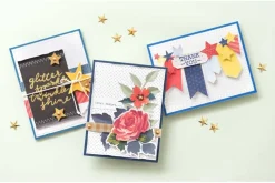 Specialty Paper Pad – Chunky Glitter – Bright