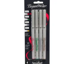 Speedball Elegant Writer Calligraphy Set – Special Occasion – 4 Piece
