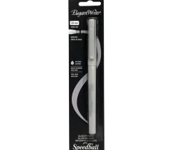 Speedball Elegant Writer Calligraphy Pen – Silver -Broad