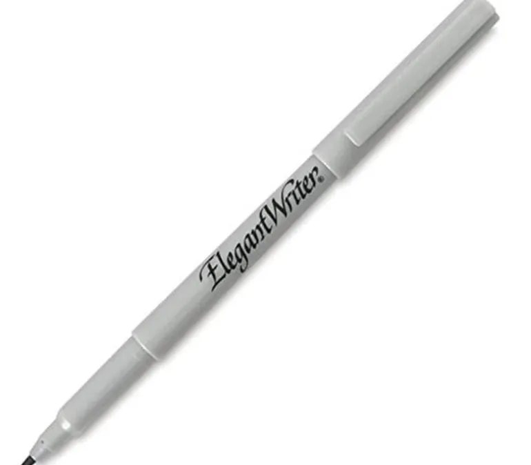 Speedball Elegant Writer Calligraphy Pen – Black – Fine