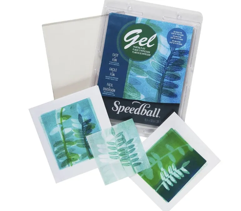 Speedball Gel Printing Plate – 5-inch x 7-inch